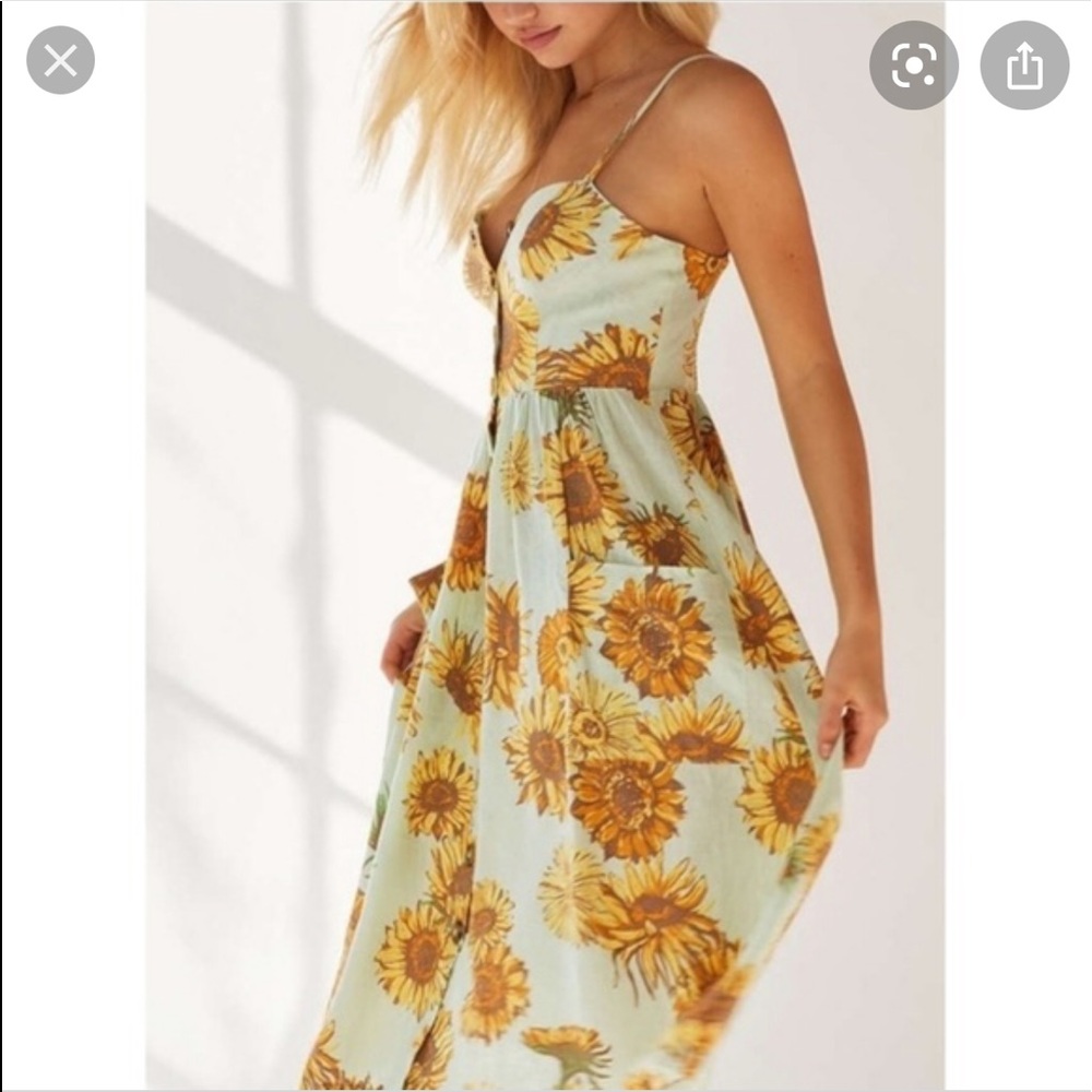 Urban outfitters button down sundress.